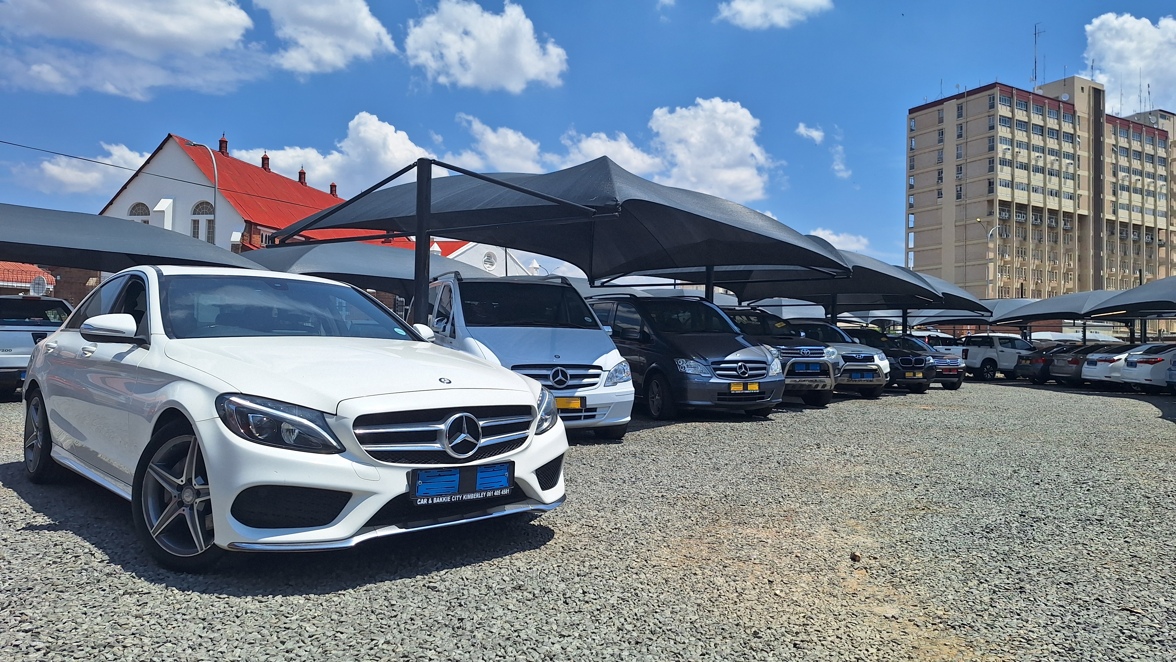 Car and Bakkie City hero